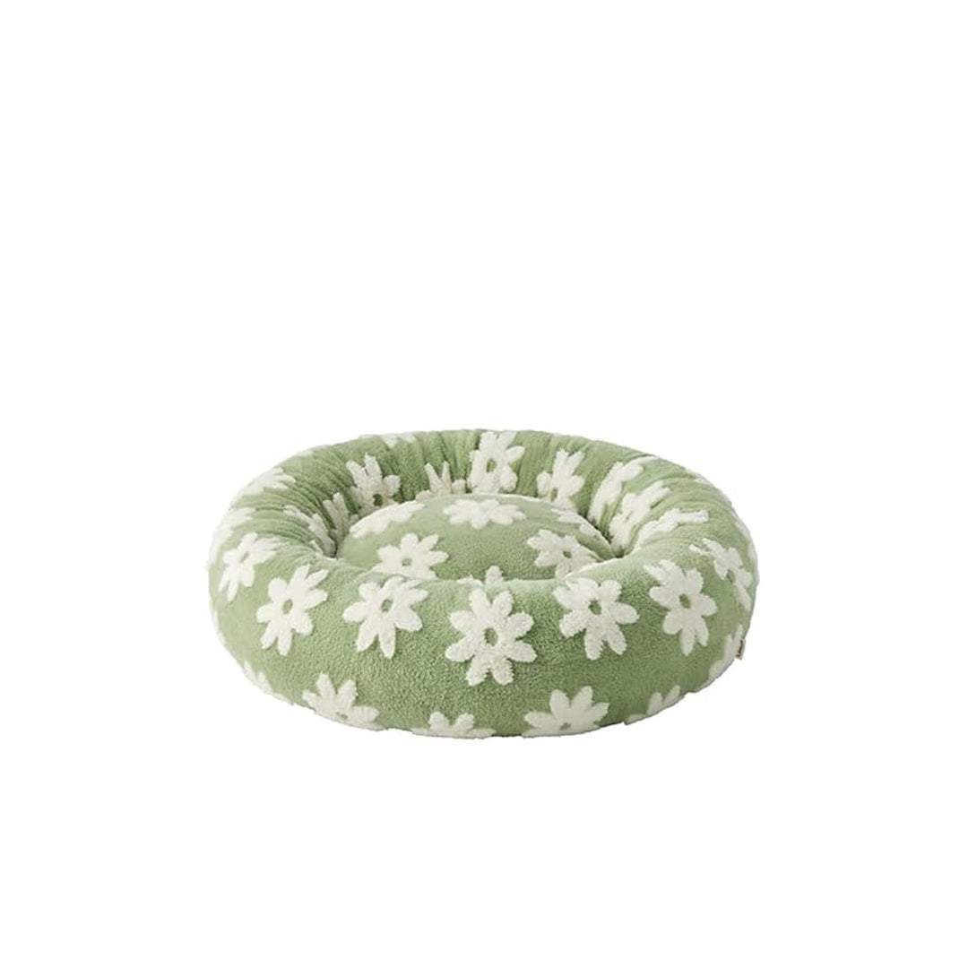Cozy Checkered Dog Bed