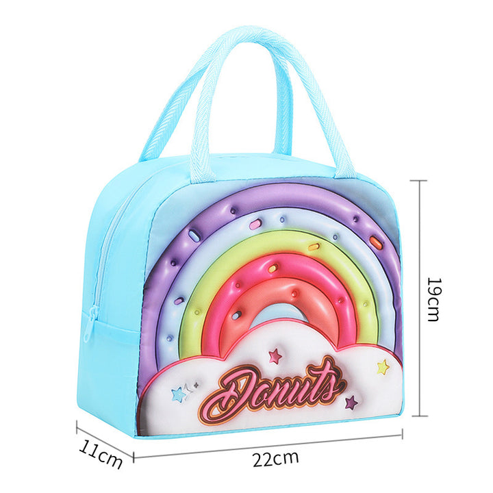 Unicorn Print Lunch Box