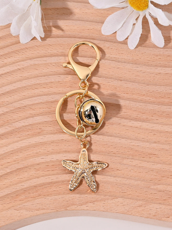 Keychain with Maritime Star Motif Kalsten