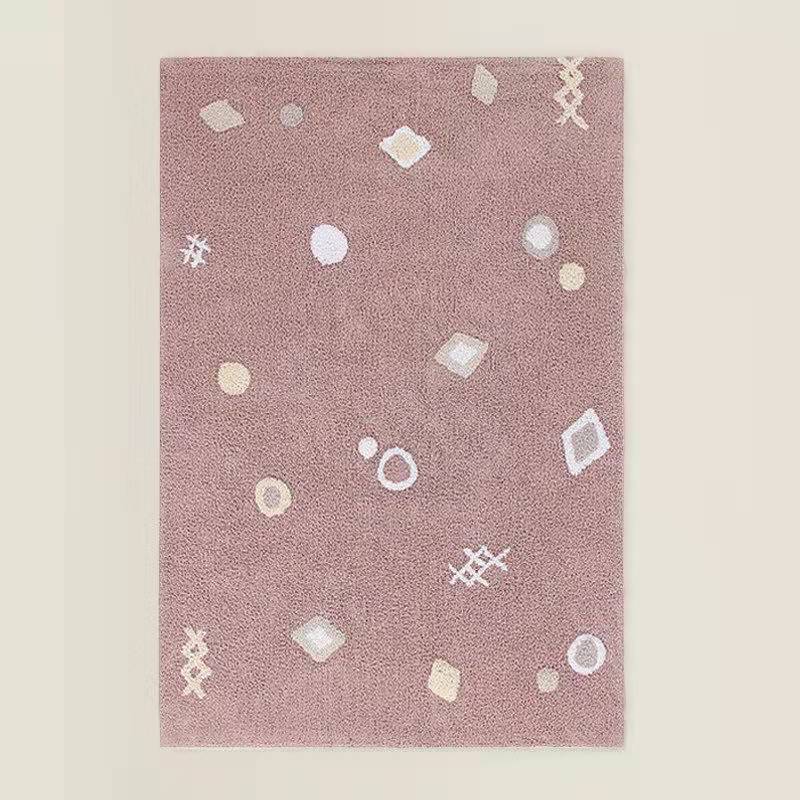 Abstract Geometric Area Rug
