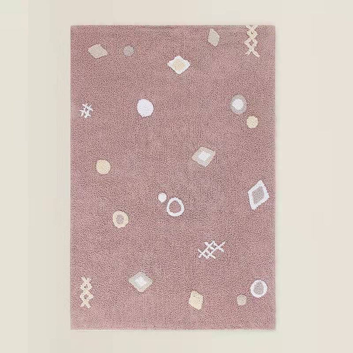 Abstract Geometric Area Rug