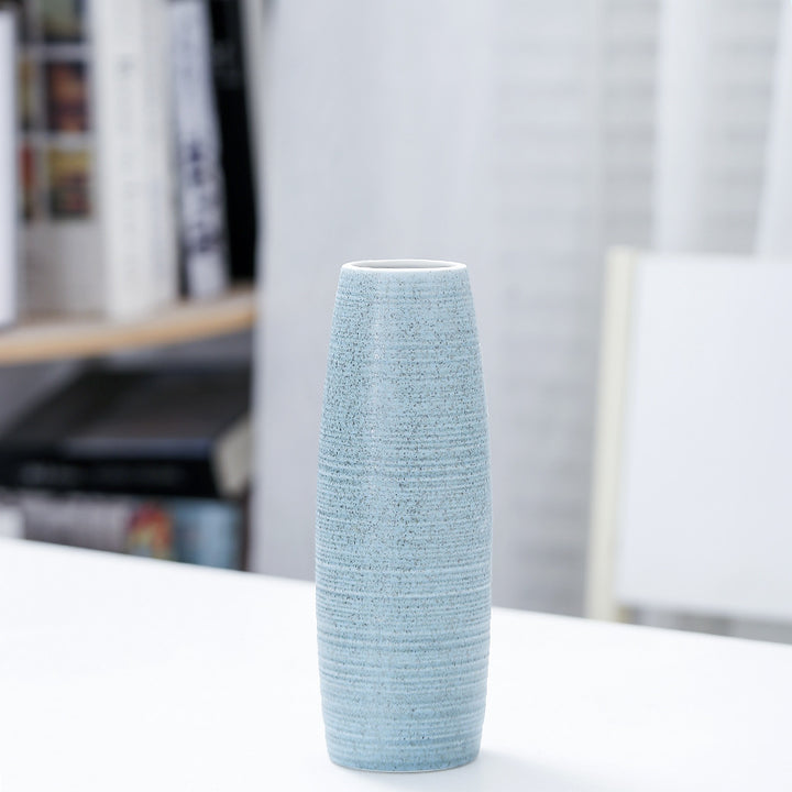 Contemporary Ceramic Floral Vase Kalsten