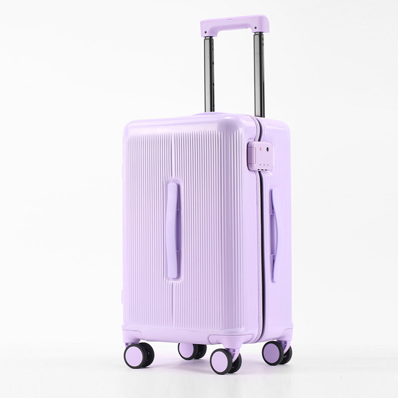 Unisex Compact Multi-Functional Hard Shell Suitcase Kalsten