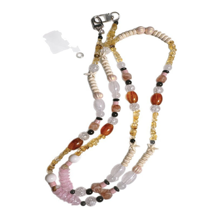 Multi-Color Beaded Eyewear Lanyard Kalsten
