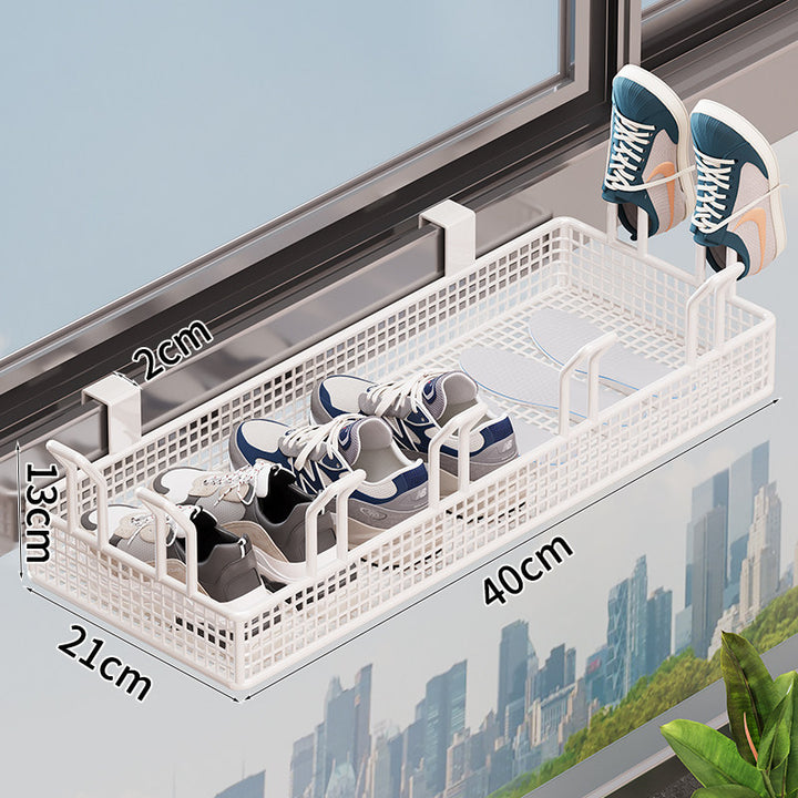 Adjustable Over-The-Door Shoe Organizer Kalsten