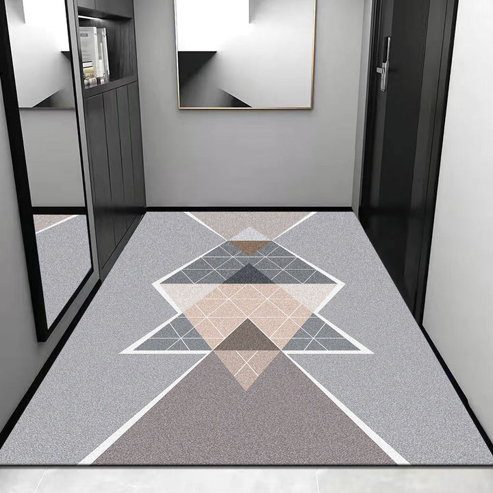 Geometric Pattern Indoor Area Mat
