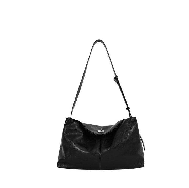 Minimalist Leather Shoulder Bag