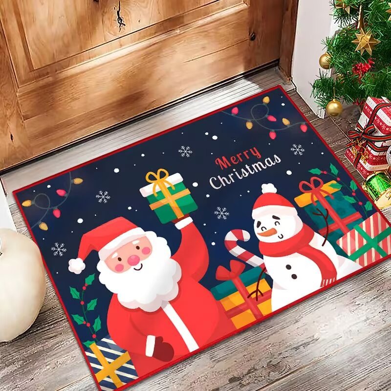 Festive Holiday Door Mat Kalsten