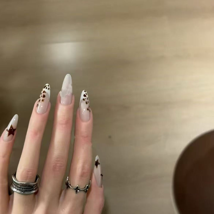 Artistic Stiletto Nail Set Kalsten