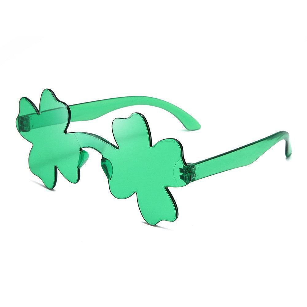 Festival-Themed Shamrock Sunglasses Kalsten