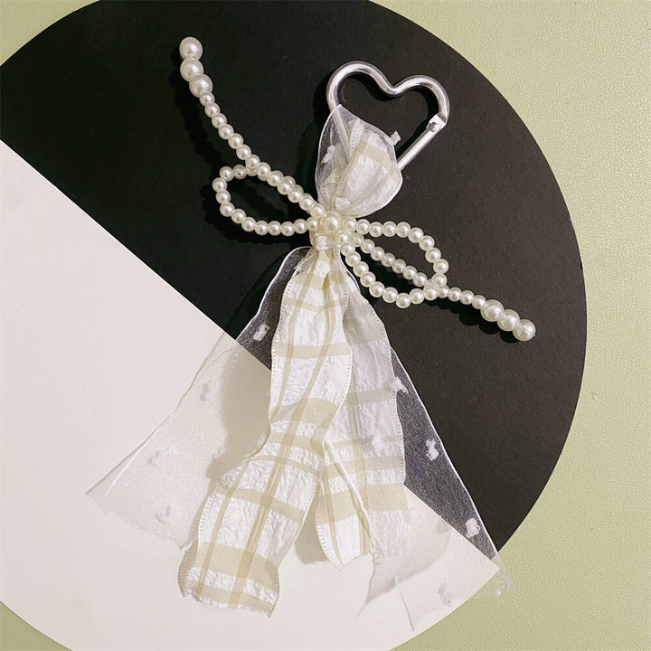Decorative Heart-Shaped Keychain kalsten