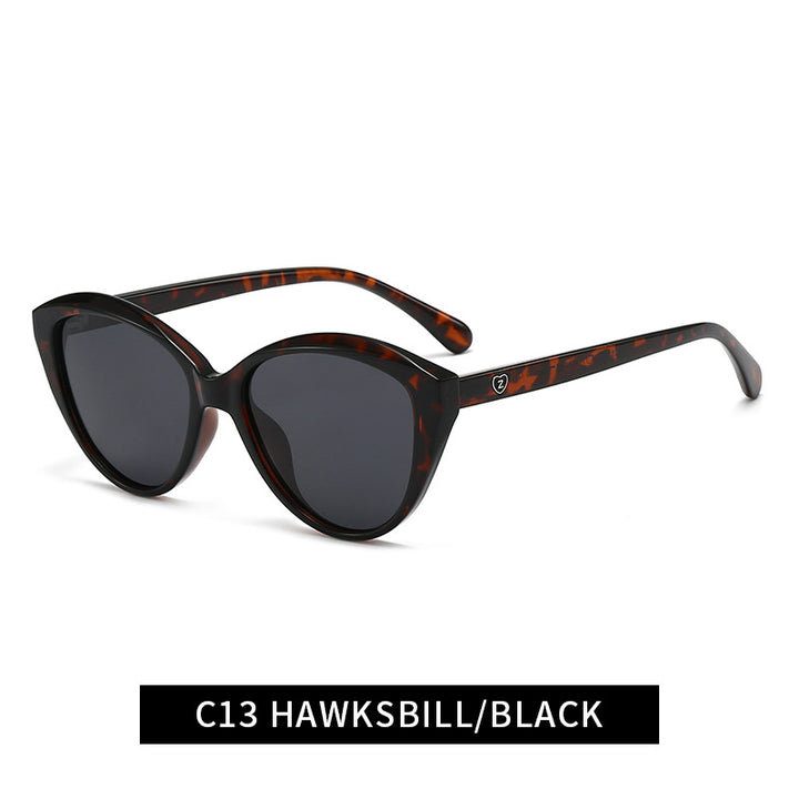 Ladies Cat-Eye Sunglasses with fashionable and sturdy frame Kalsten