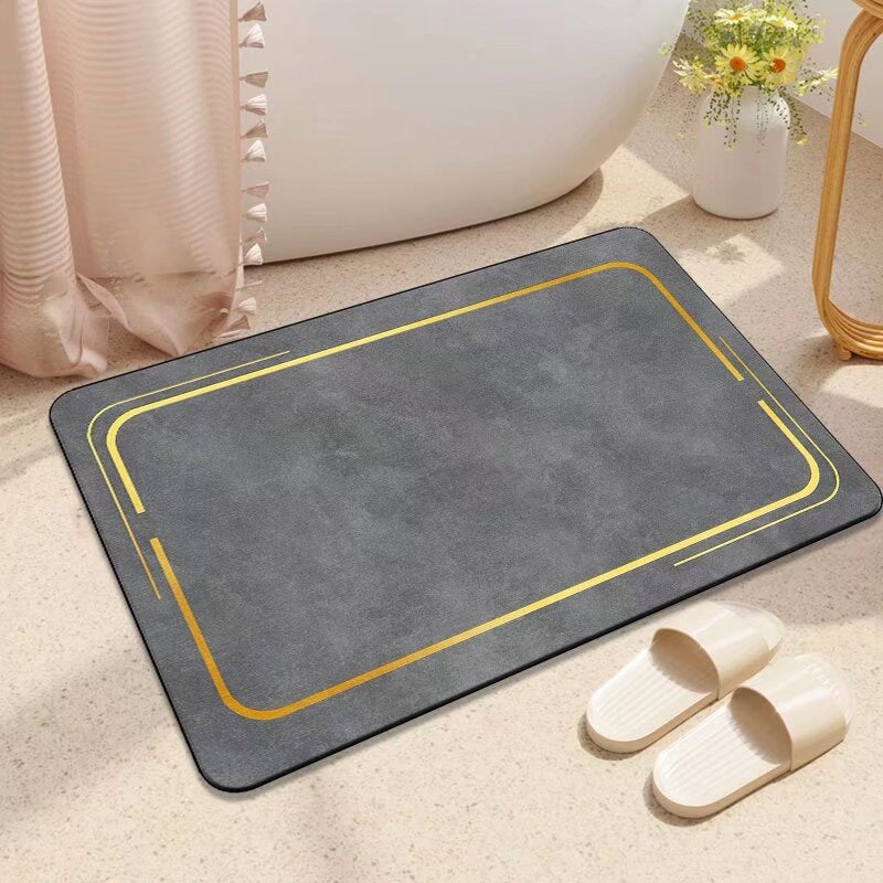 Waterproof Non-Slip Bathroom Mat