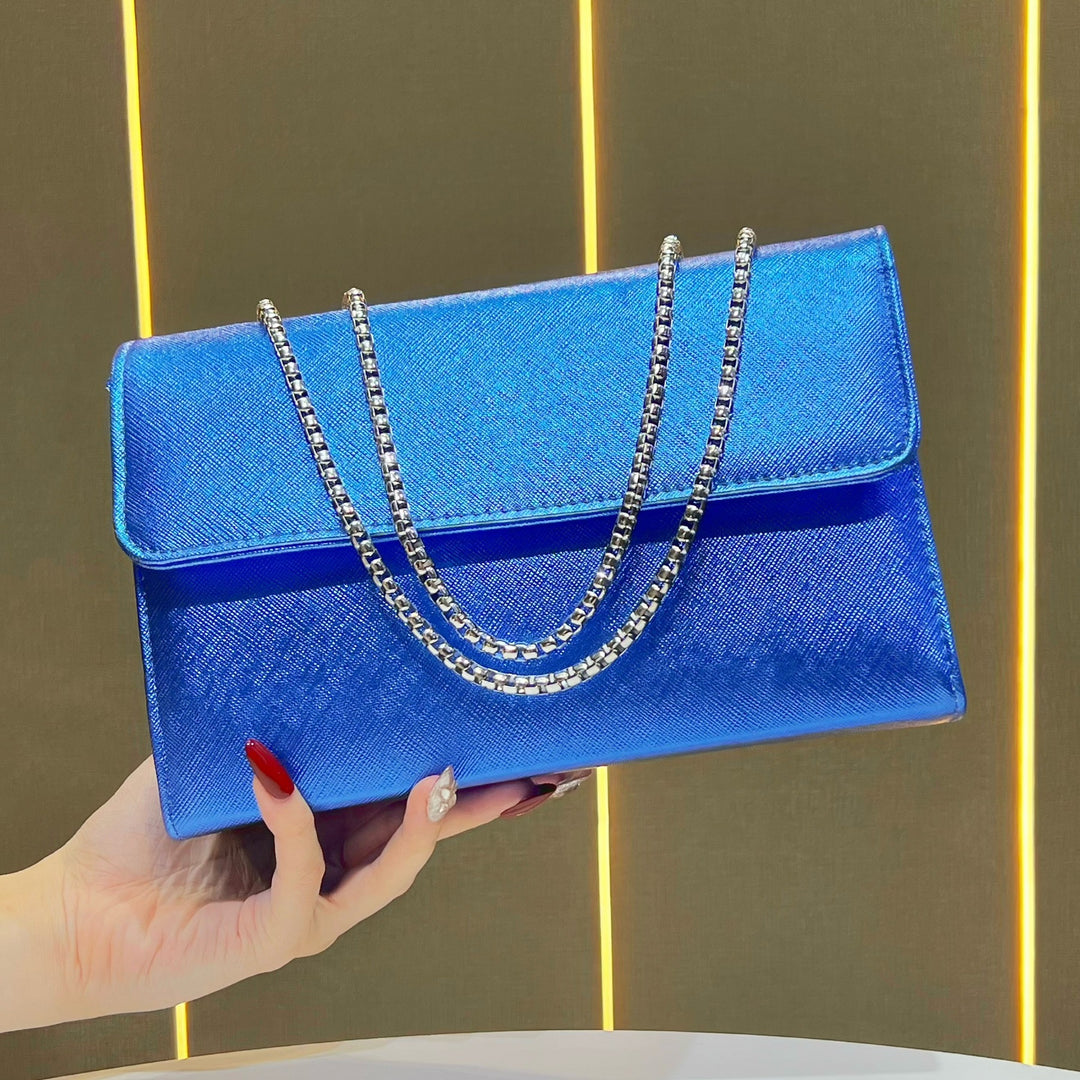 Elegant Chain-Linked Evening Bag