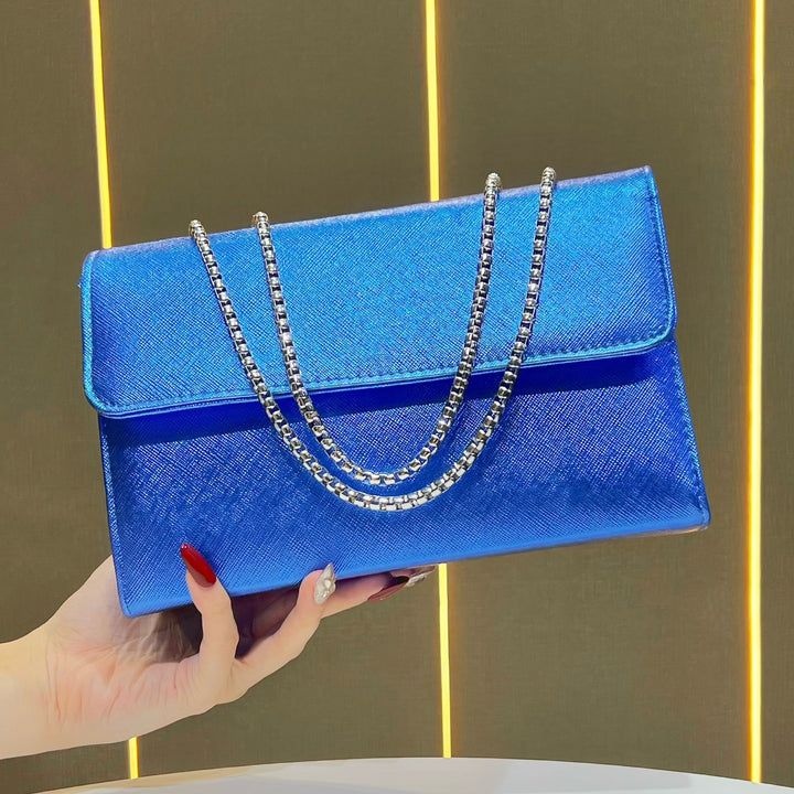 Elegant Chain-Linked Evening Bag