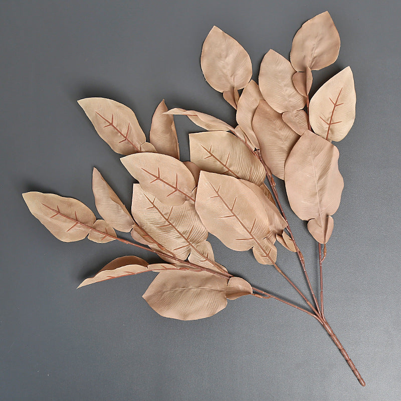 Decorative Leaf Spray for Home Decor Display