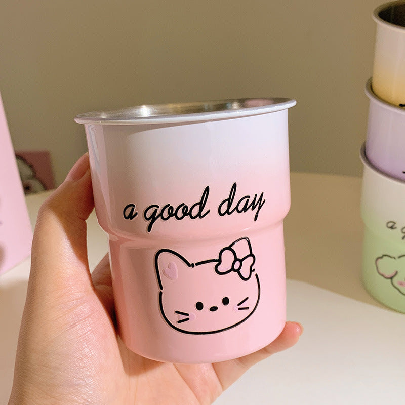 Multifunctional drinking cup with cheerful design Kalsten