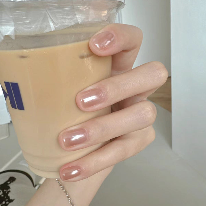Elegant Sculpted Press-On Nails Kalsten