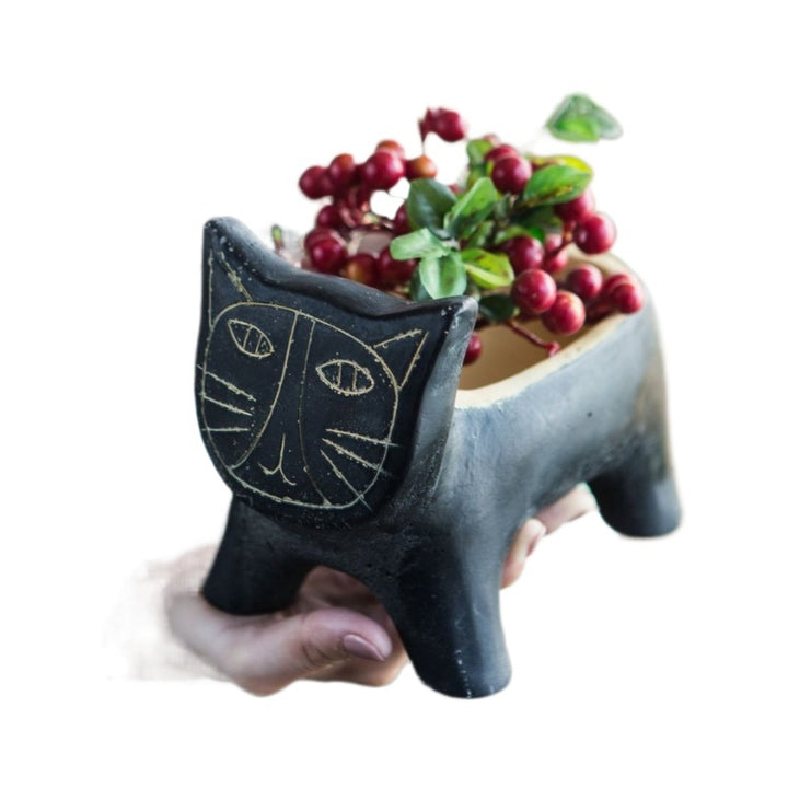 Decorative Plant Bowl Kalsten