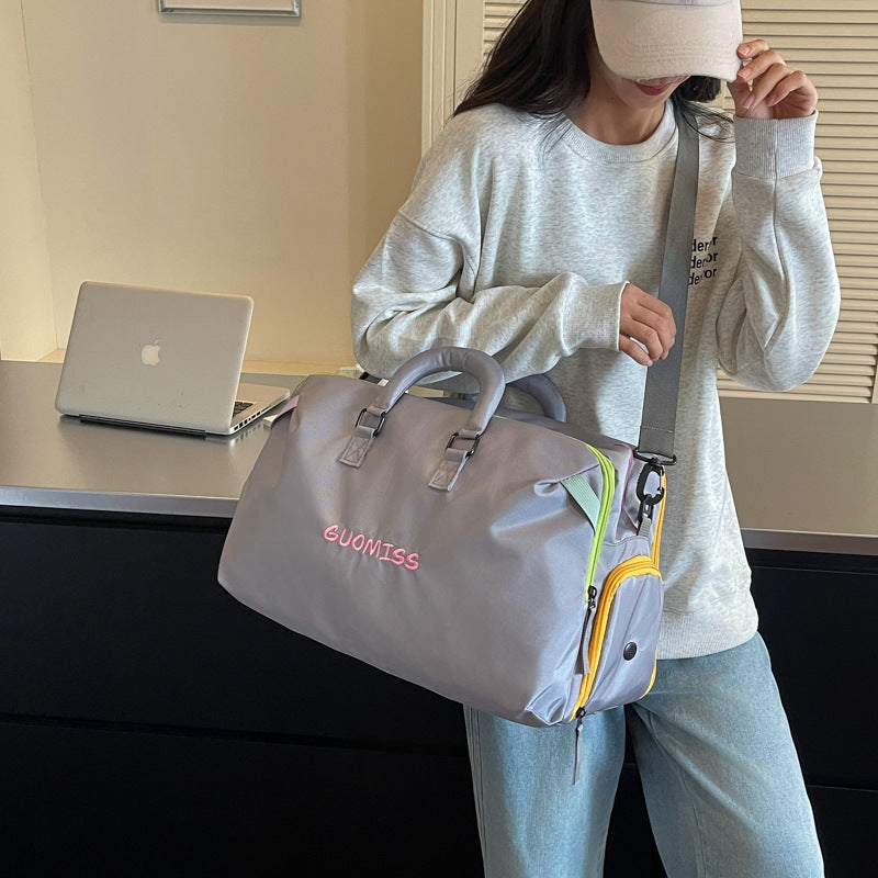 Durable Multi-Pocket Sport Duffel Bag Kalsten