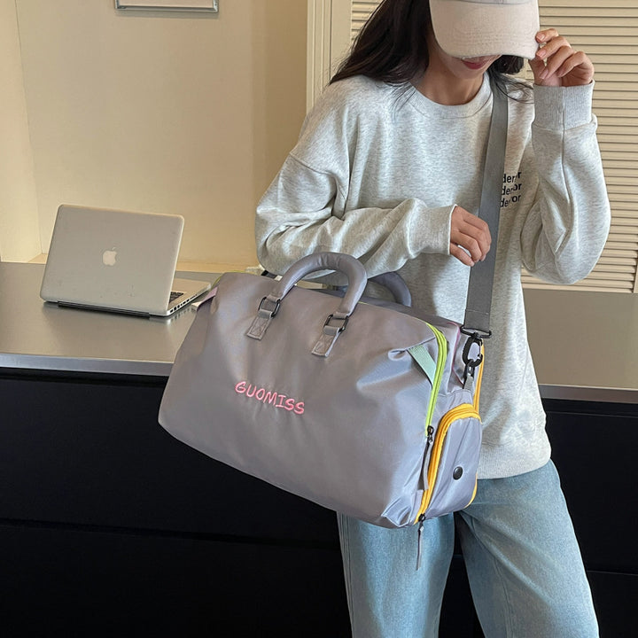 Durable Multi-Pocket Sport Duffel Bag Kalsten
