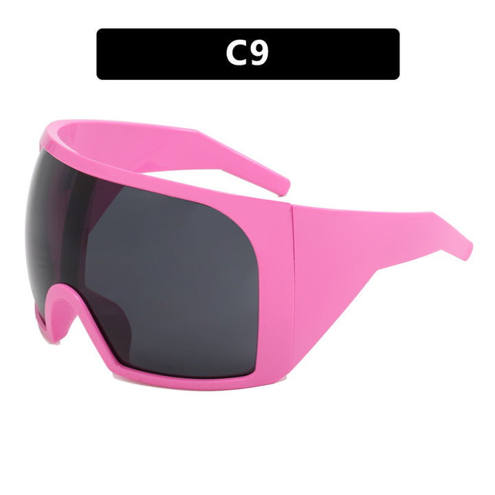 Ladies sporty sunglasses with aerodynamic design Kalsten