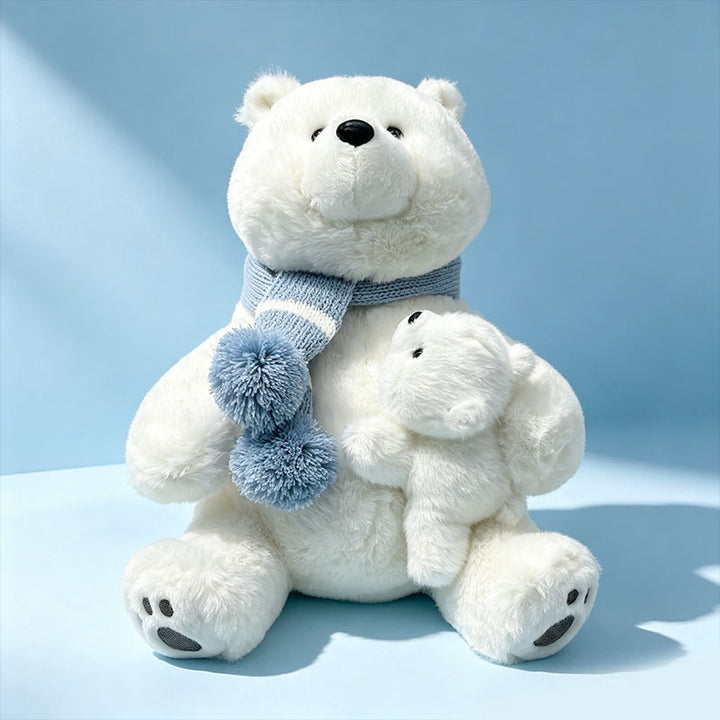 Plush Turtle with Nesting Baby on Shell Cuddle Pillow Kalsten