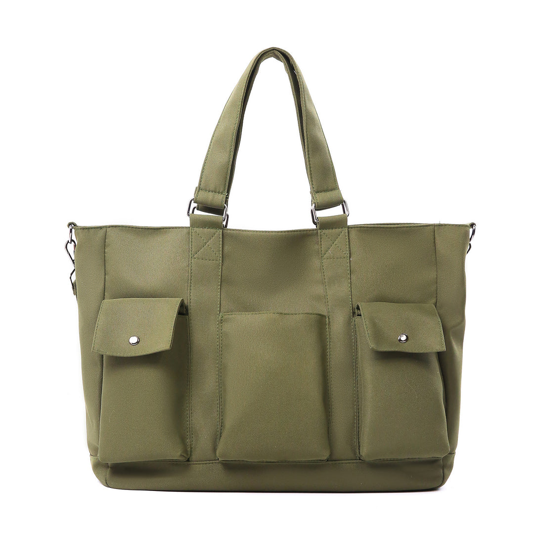 Practical everyday bag with multifunctional compartments Kalsten