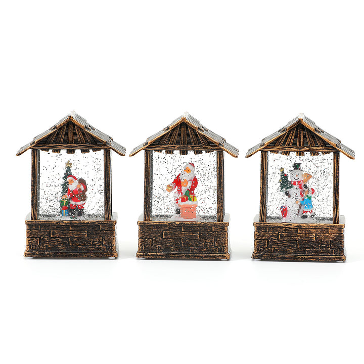 LED Illuminated Christmas Diorama Kalsten