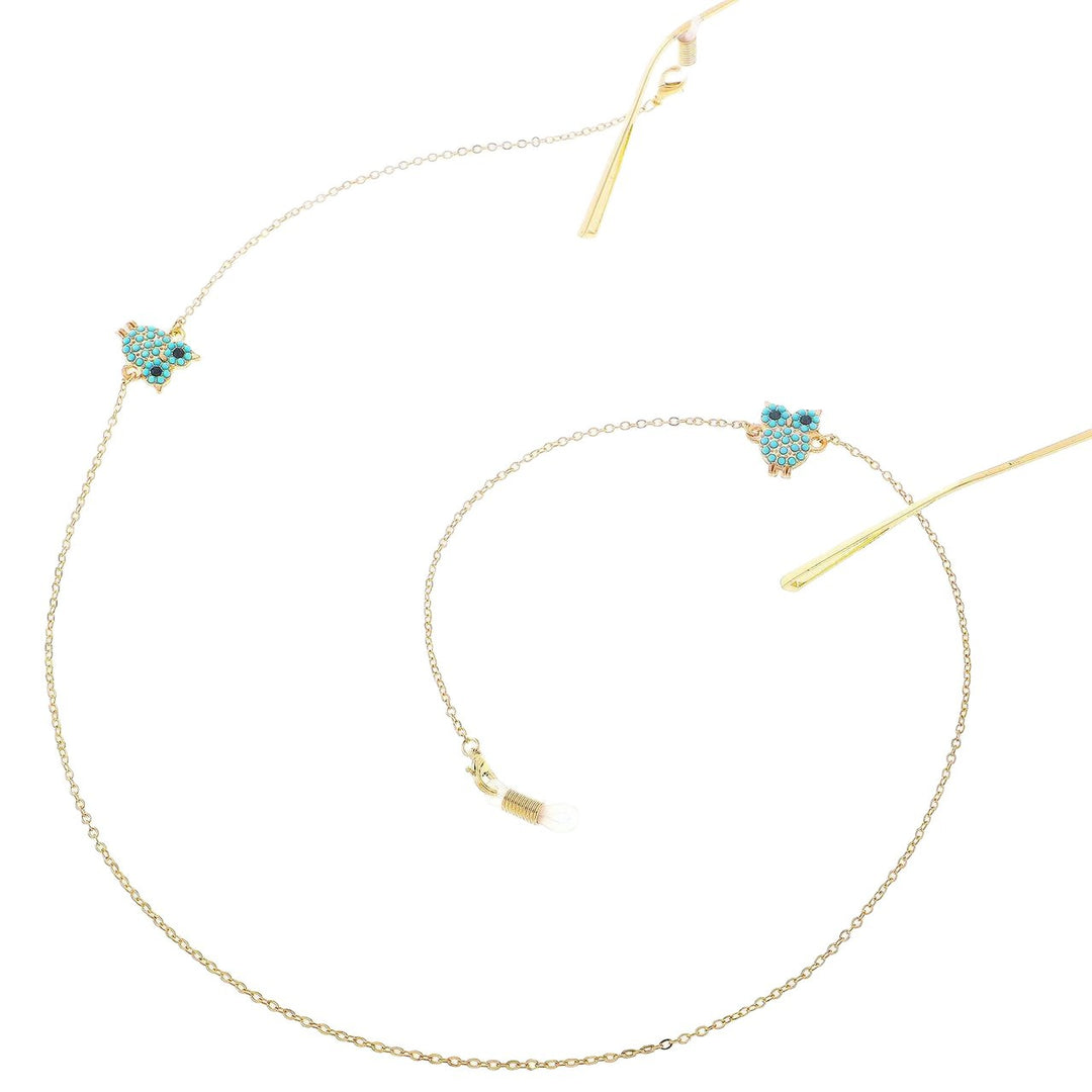 Decorative Owl Eyewear Chain Kalsten
