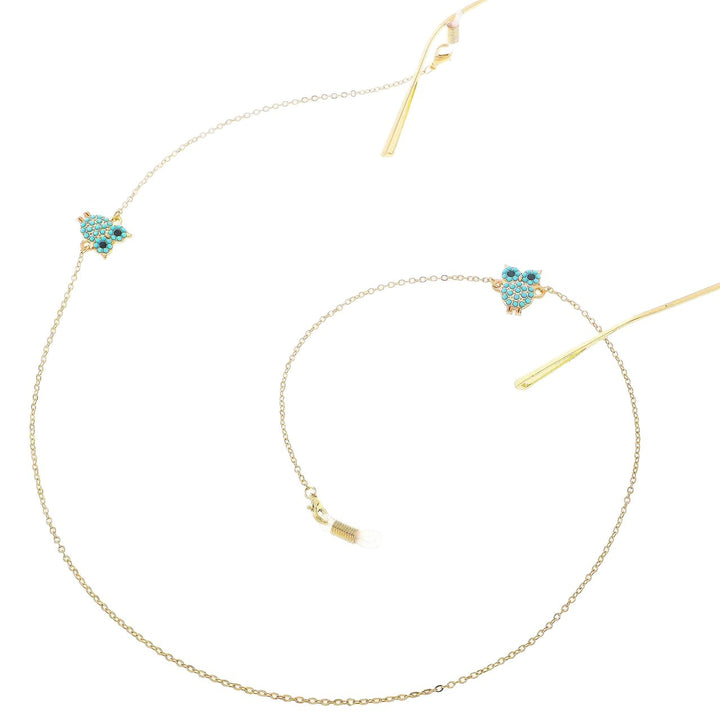 Decorative Owl Eyewear Chain Kalsten