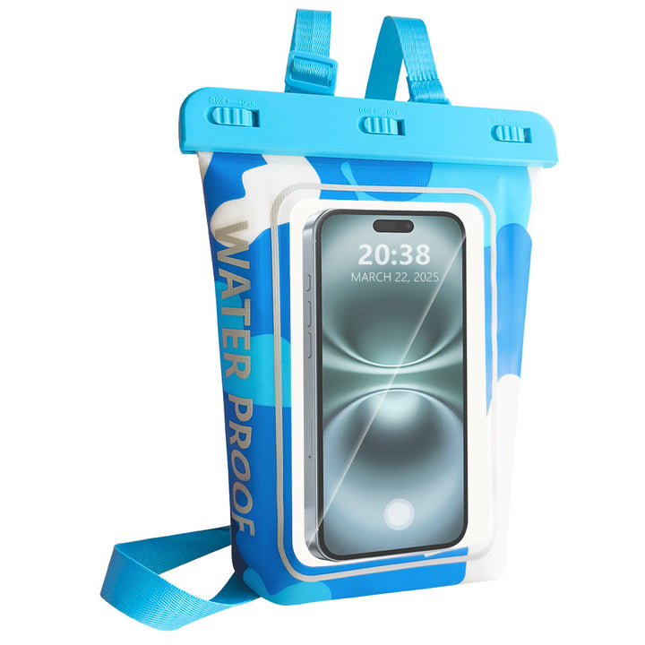 Waterproof phone case with adjustable shoulder strap Kalsten