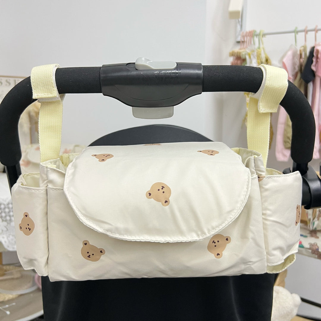 Stroller Organizer Bag with Universal Handle Straps