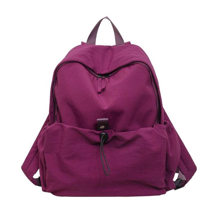 Multi-Pocket Casual Backpack