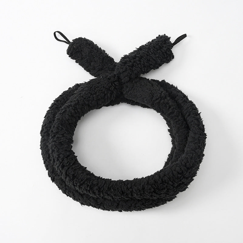 Fuzzy Plush Headband