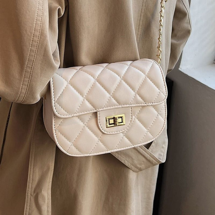 Chic Quilted Crossbody Bag Kalsten