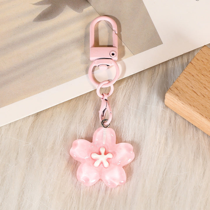 Keychain with Floral Details Kalsten