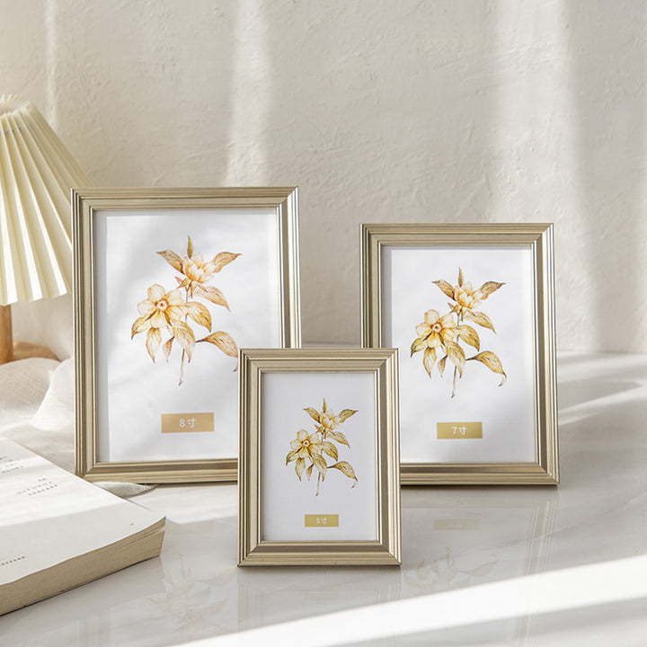 Elegant Floral Art Print Frame