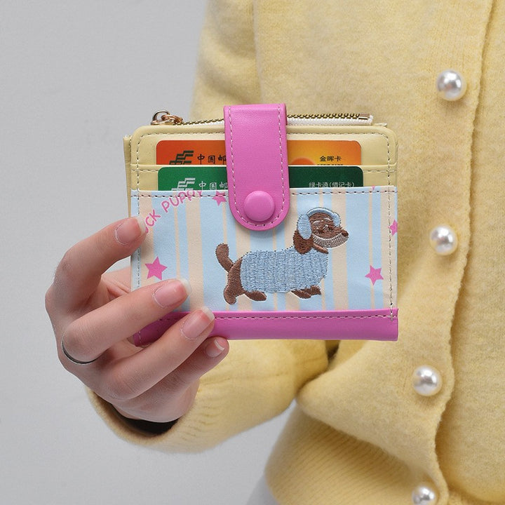 Cute Dog-Themed Card Holder Kalsten