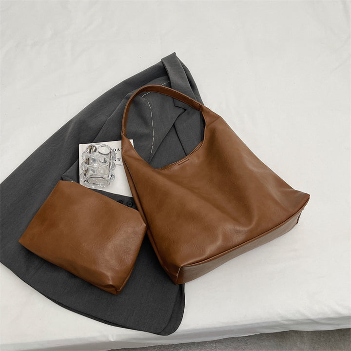 Minimalist Leather Tote Kalsten
