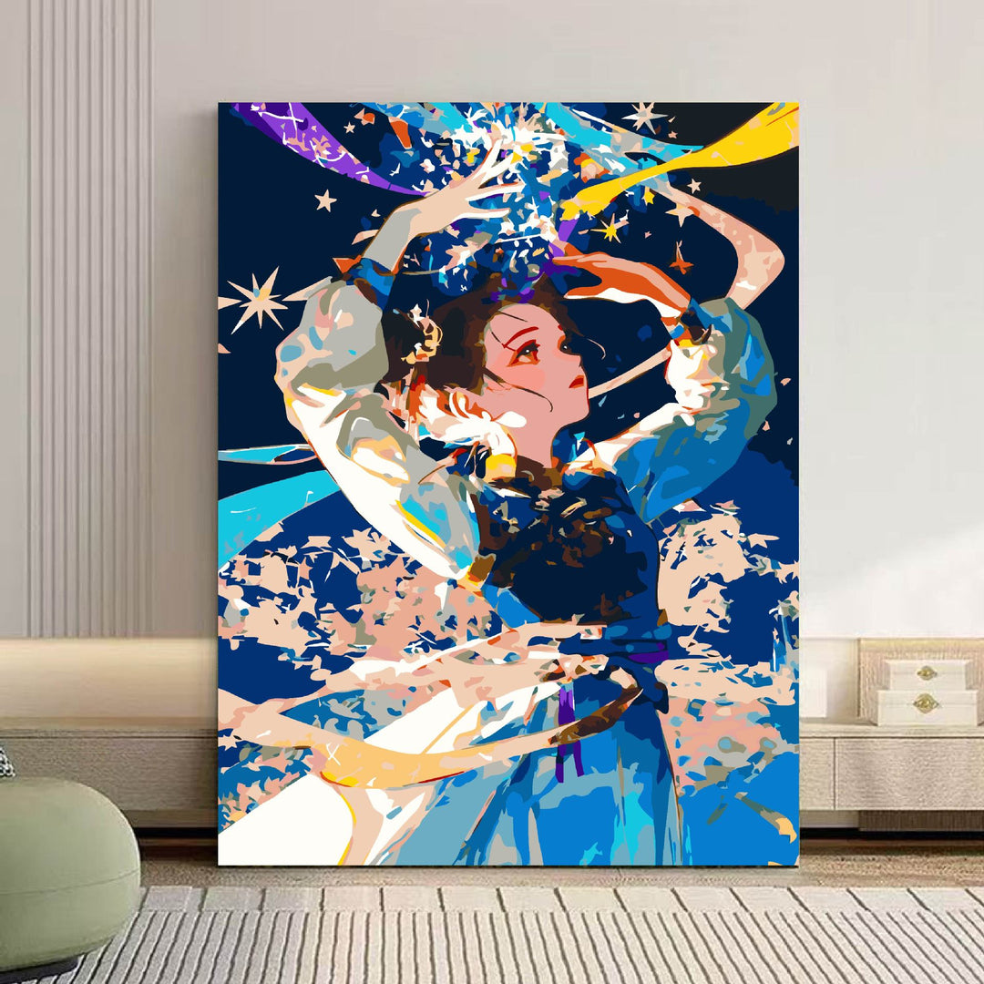 Illustrated Fantasy Wall Art Kalsten