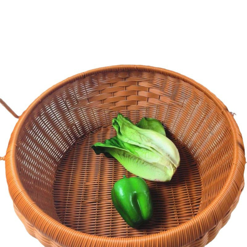 Woven Picnic Storage Basket Kalsten