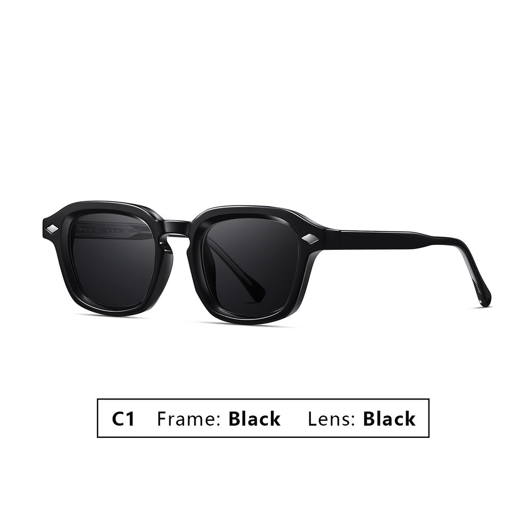 Women's fashionable sunglasses with innovative frame and polarized lenses Kalsten