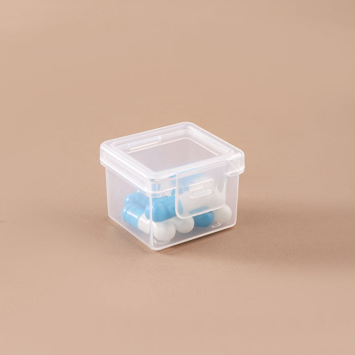 Compact Transparent Storage Container Kalsten