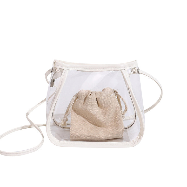Transparent Mini Bucket Bag Kalsten
