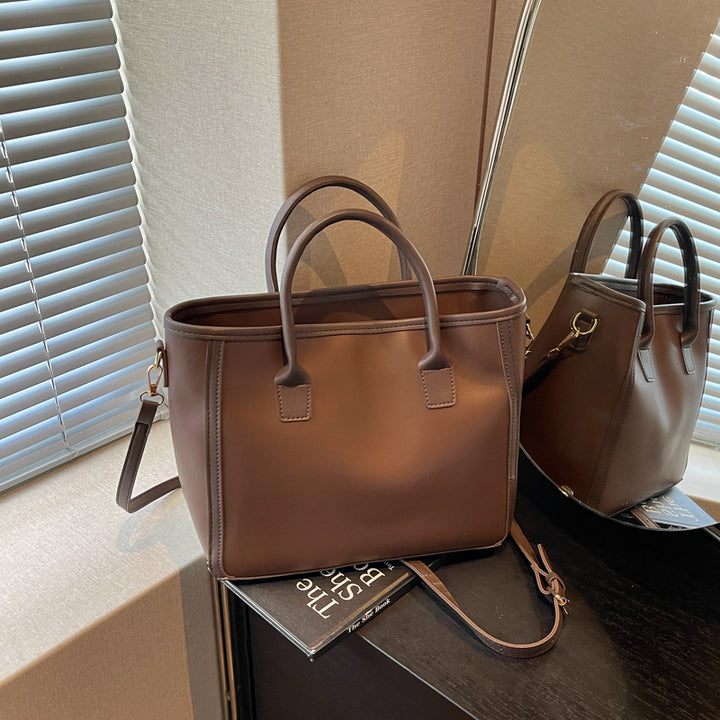 Classic Leather Handbag
