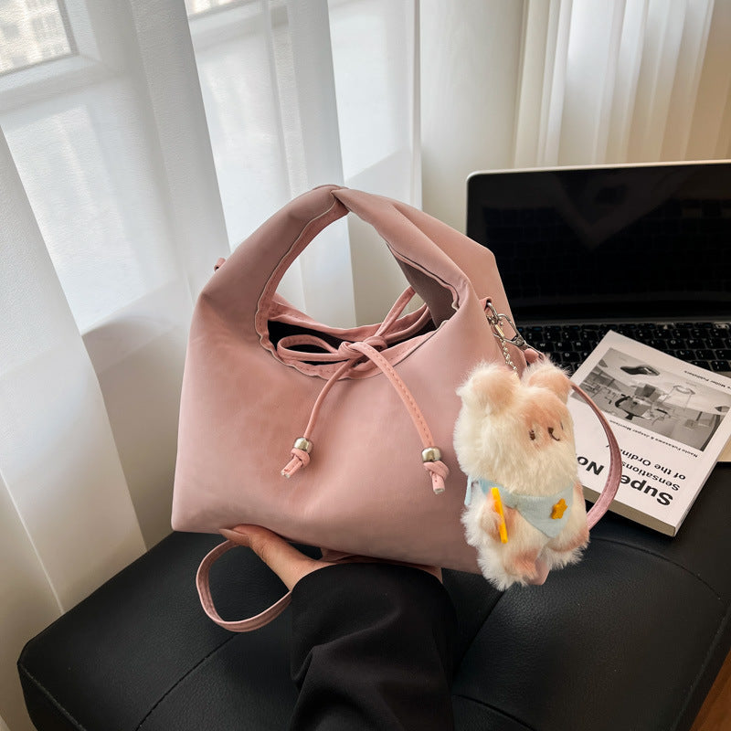 Stylish and Functional Drawstring Handbag Kalsten