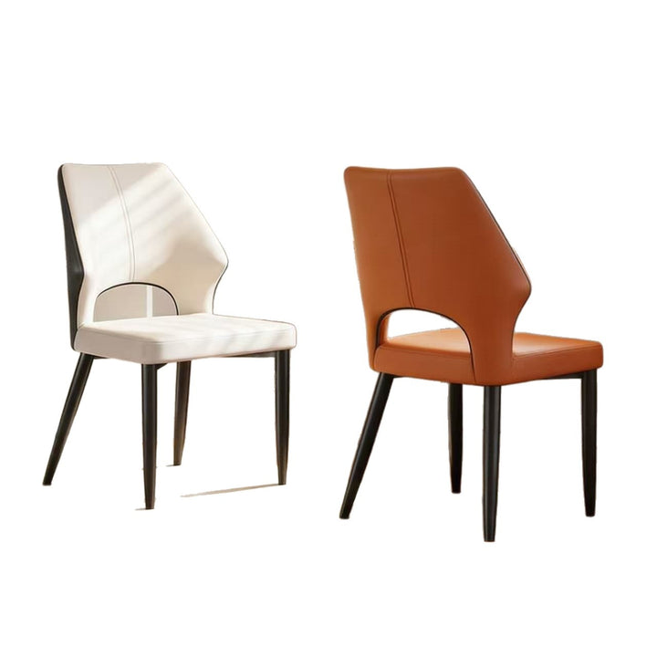 Dining chair with ergonomic design and high-quality upholstery Kalsten