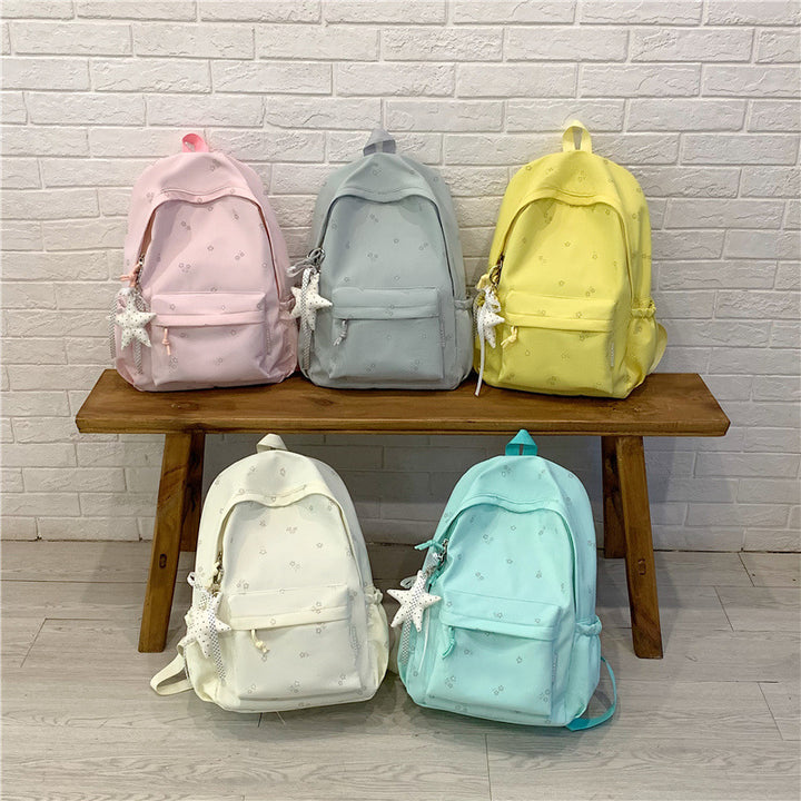 Floral Embellished Backpack Kalsten