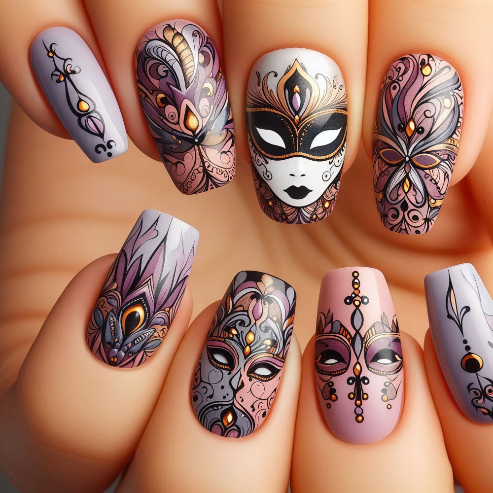 Artistic and decorative nail tips Kalsten